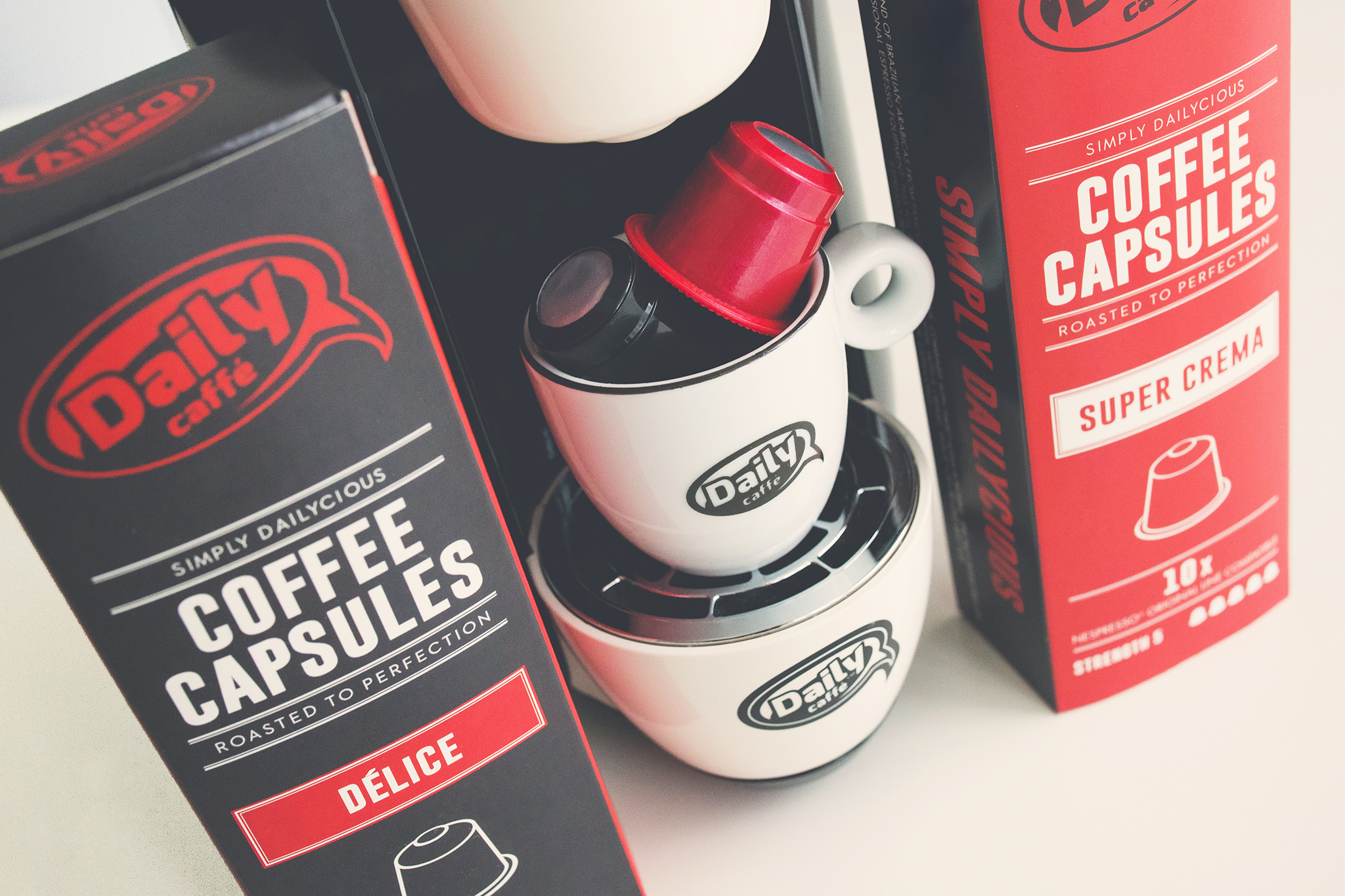 Nespresso Capsules Daily Caffe